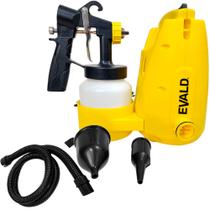 Pistola de Pintura e Pulverizadora Elétrica 450W HVLP 1,0 Litro EPP-450 220V EVALD