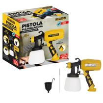 Pistola De Pintura Elétrica 420w Pulverizadora C/ Compressor - STARTOOLS Pistola De Pintura Elétrica 420w Pulverizadora C/ Compressor - STARTOOLS