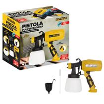 Pistola De Pintura Elétrica 420w Pulverizadora C/ Compressor Pistola De Pintura Elétrica 420w Pulverizadora C/ Compressor