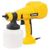 Pistola de pintura elétrica pev400 800ml 127v vonder