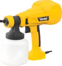 Pistola De Pintura Elétrica Pev400 800ml Amarelo Vonder