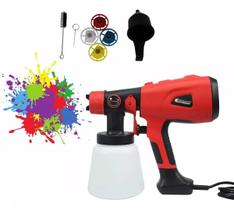 Pistola De Pintura Elétrica Pulverizador 800w