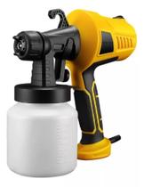 Pistola De Pintura Elétrica Pulverizadora 500w Metal 110V