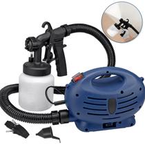 Pistola de Pintura Elétrica Pulverizadora 650W 700ML 60Hz Pistola de Pintura Elétrica Pulverizadora 650W 700ML 60Hz