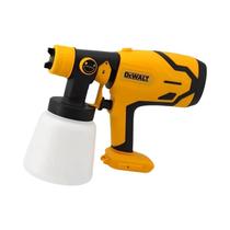 Pistola De Pintura Elétrica Sem Fio Dewalt De 800ML Para Revestimento De Móveis Automotivos Com