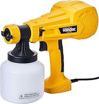 Pistola de pintura elétrica vonder 110v