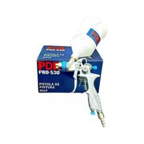 Pistola De Pintura Grav.Hvlp (High Volume Low Pressure) B 2,3mm - Berliner Pistola De Pintura Grav.Hvlp (High Volume Low Pressure) B 2,3mm - Berliner