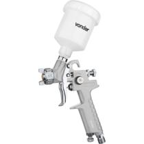 Pistola De Pintura Gravidade 0,8mm 125ml Precisão PGV125 Vonder