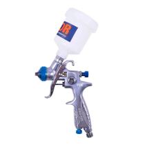 Pistola de Pintura Gravidade 0,8mm 125ml PRO535 Pdr
