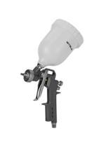 Pistola de Pintura Gravidade 600ml c Bicos 1.2, 1.5 e 1.8mm Stels