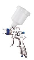 Pistola de Pintura Gravidade HVLP Bico 0,8mm 125ml PRO-535 PDR Unica