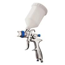 Pistola de Pintura Gravidade HVLP Bico 1,3MM 600ML PDR Unica