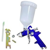 Pistola de Pintura Gravidade HVLP Bico 1,4 MM 600ML EVPPHVLP600-1B EVALD