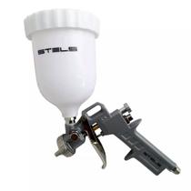 Pistola de pintura gravitacional 600 ml stels - 5731455