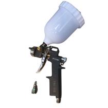 Pistola De Pintura Gravitacional Bico 1.5 Mm 500 Ml Pro500 Ldr Pdr