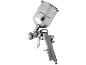 Pistola de Pintura Gravitacional com Tanque Alto 1000ml Stels
