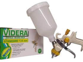Pistola De Pintura Hvlp Bico 1.4 Vd-250 600ml Wimpel