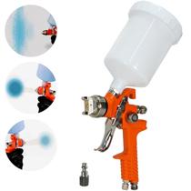 Pistola De Pintura Hvlp Profissional Intech P827 Semar Pistola De Pintura Hvlp Profissional Intech P827 Semar
