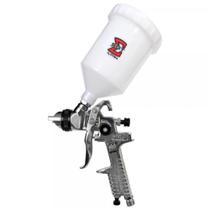 Pistola de pintura HVLP tipo gravidade com bico 1.4 mm 600 ml- SGT-3011A Pistola de pintura HVLP tipo gravidade com bico 1.4 mm 600 ml- SGT-3011A