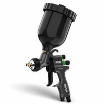 Pistola de Pintura HVMP Copo Preto 600ml Bico 1,7mm PDRPRO534P