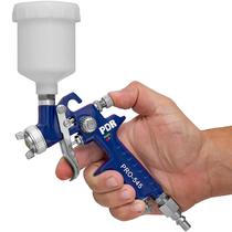 Pistola De Pintura Mini Hvlp Ldr Pro-545 bico 1,0mm Pistola De Pintura Mini Hvlp Ldr Pro-545 bico 1,0mm