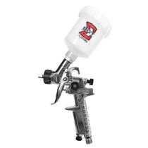 Pistola de Pintura Pneumática HVLP 1.0mm 125ml - Modelo SGT3010A - SIGMA TOOLS Pistola de Pintura Pneumática HVLP 1.0mm 125ml - Modelo SGT3010A - SIGMA TOOLS