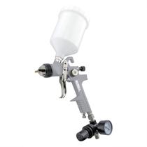 Pistola de Pintura Pneumática NuMax SPS14 com Bico de 1,4 mm HVLP e Copo Plástico de 600 ml