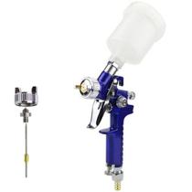 Pistola de Pintura por Gravidade HVLP Lorben Bico 0,8mm Capacidade 125ml - GT548_250