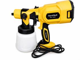 Pistola De Pintura Portatil 800ml 3 Bicos 550w Hard Bull Pistola De Pintura Portatil 800ml 3 Bicos 550w Hard Bull