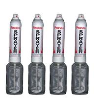 Pistola de Pintura Preval 16 oz, Kit Portátil com 4 Unidades
