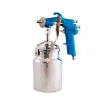 Pistola de pintura profissional 2a média produção 1,6mm sucção