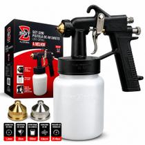 Pistola de Pintura Profissional Ar Direto SGT-3290 1,3mm Caneca 650ml Pistola de Pintura Profissional Ar Direto SGT-3290 1,3mm Caneca 650ml