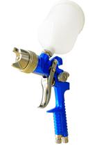 Pistola De Pintura Profissional Automotiva Alta Pressão Hvlp