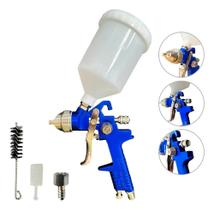 Pistola De Pintura Profissional Automotiva Alta Pressão Hvlp
