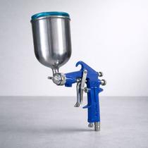 Pistola De Pintura Profissional Automotiva Pneumática 350ml