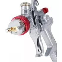 Pistola De Pintura Profissional De Alta Pressão Hvlp Bico 1,4mm