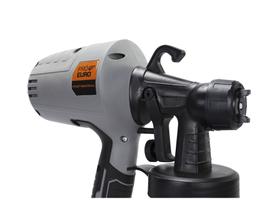 Pistola De Pintura Profissional Elétrica Pulverizadora 400W 800ml 127V Pró Euro Pistola De Pintura Profissional Elétrica Pulverizadora 400W 800ml 127V Pró Euro