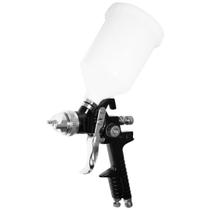 Pistola De Pintura Profissional Hvlp Bico 1,7mm H827 600 ml
