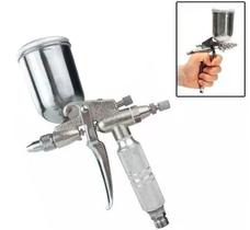 Pistola De Pintura Profissional Retoque Automotivo Aerograf