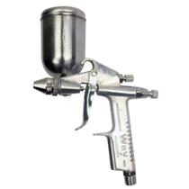 Pistola De Pintura Profissional Retoque Automotivo Aerografo - Importway