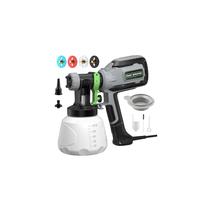 Pistola de Pintura PULENDY HVLP com 4 Bicos e 3 Padrões de Pulverização Pistola de Pintura PULENDY HVLP com 4 Bicos e 3 Padrões de Pulverização