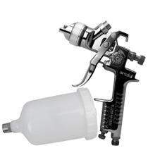 Pistola De Pintura Pulverizador de Gravidade HVLP Bico 1.3mm ARCPH827F1.3Profissional Copo 600ml