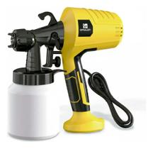 Pistola De Pintura Pulverizador De Tinta Elétrica Paint Epsilon Amarelo Pistola De Pintura Pulverizador De Tinta Elétrica Paint Epsilon Amarelo