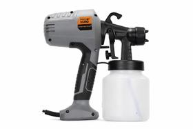 Pistola De Pintura Pulverizadora 400W Elétrica Profissional 800ml 220V Pró Euro