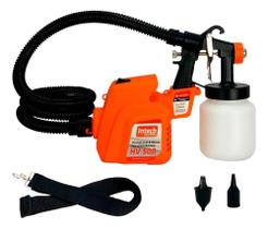 Pistola De Pintura Pulverizadora Elétrica 450W Hv500 Cor Lar