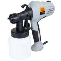 Pistola De Pintura Pulverizadora Profissional 400W 800ml 220V Pró Euro