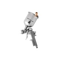 Pistola de pintura stels tanque alto bicos 1.2/1.5/1.8mm
