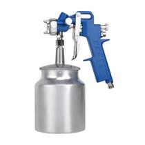 Pistola de Pintura Sucção Alta Produção 1,5mm 990S Rongpeng