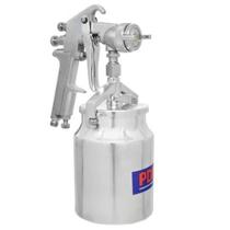 Pistola De Pintura Sucção Bico 1.6Mm Pro 510R Pdr Pistola De Pintura Sucção Bico 1.6Mm Pro 510R Pdr