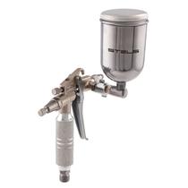 Pistola de pintura tanque alto, bico de 0,5mm, encaixe rosca encaixe 1/4pol., 1pc // stels Pistola de pintura tanque alto, bico de 0,5mm, encaixe rosca encaixe 1/4pol., 1pc // stels